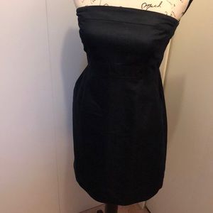 Strapless Denim dress